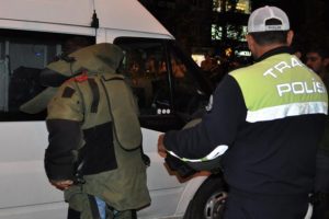 İzmit'i korkutan &ccedil;anta