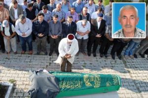 Kuyuya d&uuml;şen adam toprağa verildi