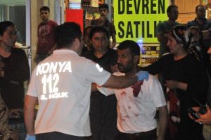 Suriyelilerin yiyecek kavgası