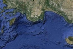 Akdeniz a&ccedil;ıklarında 4,3'l&uuml;k deprem!