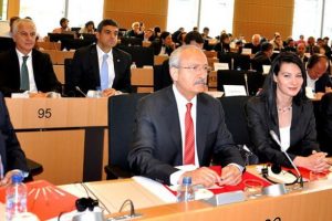 CHP heyeti ABD yolcusu
