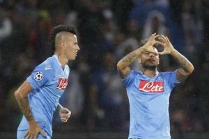 Napoli'den Dortmund'a darbe