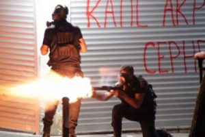 Okmeydanı savaş alanına d&ouml;nd&uuml;