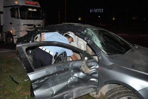 Bursa'da korkun&ccedil; kaza