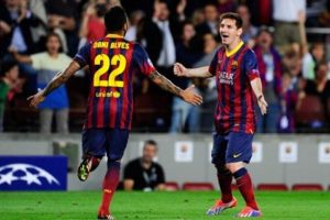 Camp Nou'da Messi şov!