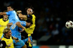Napoli Dortmund'a şans tanımadı!