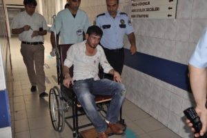 Alacak davası kanlı bitti