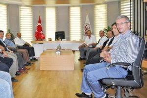 KSS y&ouml;netiminden İTSO'ya ziyaret