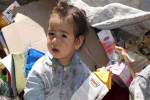 O aile yardımı kabul etmedi