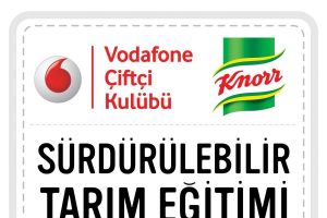 Knorr ve Vodafone &Ccedil;ift&ccedil;i Kul&uuml;b&uuml; S&uuml;rd&uuml;r&uuml;lebilir Tarım İ&ccedil;in El Ele Veriyor