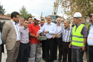 Sosyal tesisin temeli atıldı