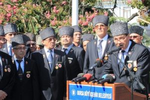 Gazilerin gurur g&uuml;n&uuml;