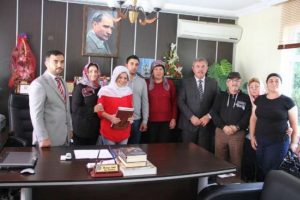 G&uuml;rcistanlı gelin M&uuml;sl&uuml;man oldu