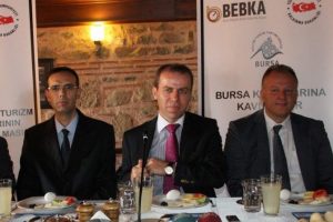 Turistler Bursa'yı akıllı telefonlarla gezecek