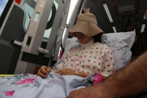 Yaralı japon turist &uuml;lkesine g&ouml;nderildi