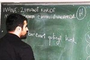 K&uuml;rt&ccedil;e ve zazaca derslerine ilgi arttı