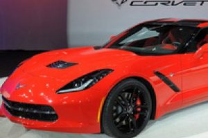 Corvette Stingray yola &ccedil;ıkıyor