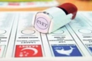 İşte T&uuml;rkiye'nin oy haritası