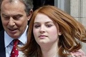 Blair'in kızına silahlı soygun
