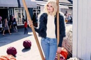 Top model &ouml;rg&uuml; işine el attı...
