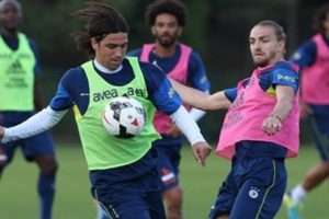 Fenerbah&ccedil;e taktik &ccedil;alıştı