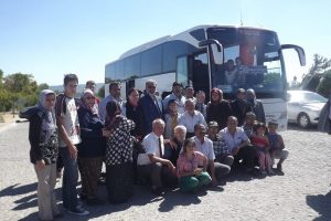 Muhtarlardan anlamlı organizasyon