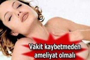 Hayatını tehlikeye atıyor!