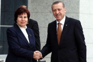 Başbakan'dan Danıştay'a ziyaret