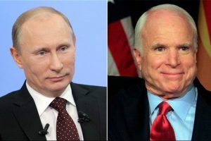 Putin'e şok su&ccedil;lamalar