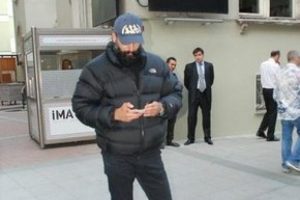 Yaz g&uuml;n&uuml;nde b&ouml;yle g&ouml;r&uuml;nt&uuml;lendi