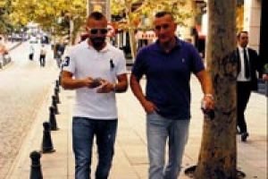 Yeni stil ikonu...
