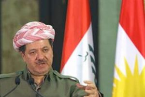 Barzani'den T&uuml;rkiye'ye mesaj