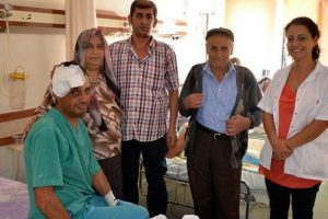 15 yıl sonra kavuştular