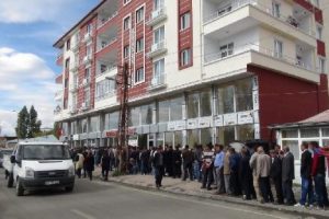 İşe başvuru kuyruğu