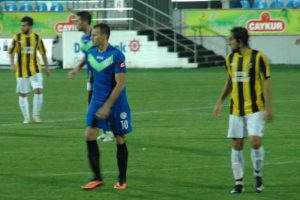 Pawelek &ouml;nce kalede sonra forvette g&ouml;rev yaptı