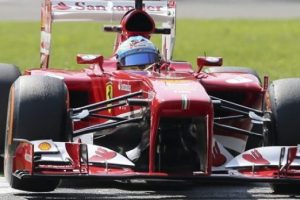 Alonso ve Massa'dan basın toplantısı
