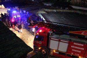 İnşaattan d&uuml;şen iş&ccedil;inin imdadına vin&ccedil; yetişti