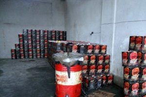 10 numara yağ baskını