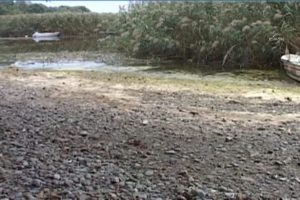 Sapanca G&ouml;l&uuml; 7-8 metre &ccedil;ekildi
