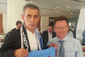 UEFA Asbaşkanı'ndan şike g&ouml;ndermesi
