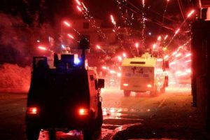 ODT&Uuml;'de polis m&uuml;dahalesi