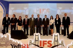 K&uuml;resel finansın kalbi İstanbul'da attı