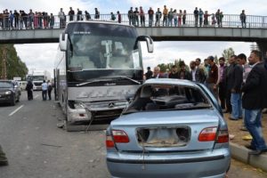 Ağrı'da kaza: 2 &ouml;l&uuml;, 3 yaralı