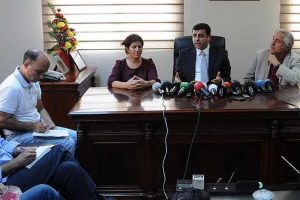BDP'ye mektup şoku