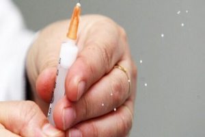 Aşılardaki domuz jelatinine tepki