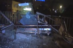 Yağmur yağdı b&ouml;yle oldu