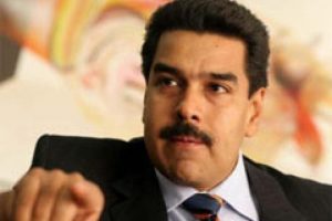 Venezuela Devlet Başkanı'na yasak