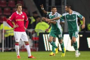 PSV'den şok yenilgi: 0-2