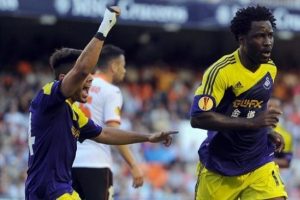 Bony Valencia'yı yıktı!