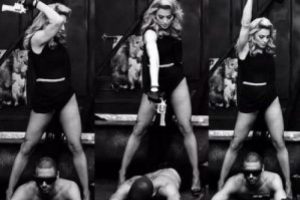 Madonna &ccedil;izgiyi aştı...